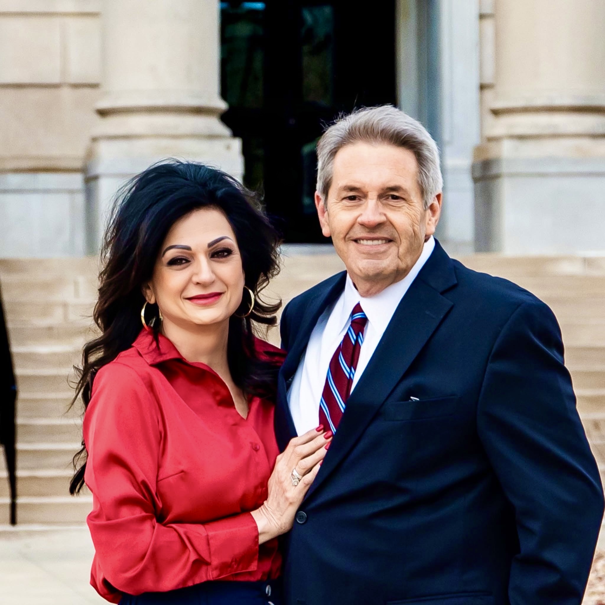 Judge Lee Turner and Kim Turner